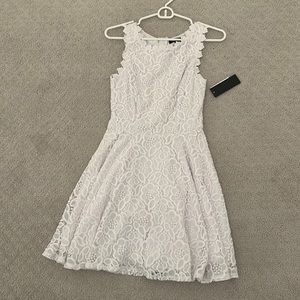 Jodi Kristopher white dress